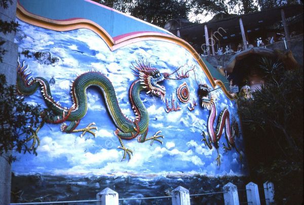 Tiger Balm Gardens, Hong Kong Island